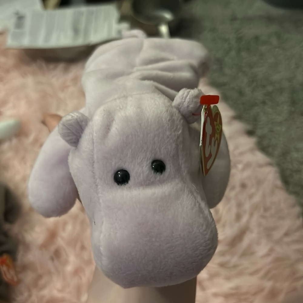 Happy ty original beanie baby